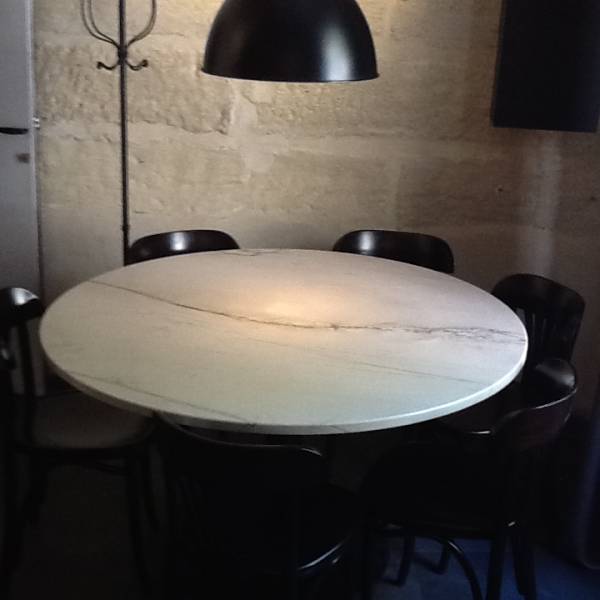 Table marbre